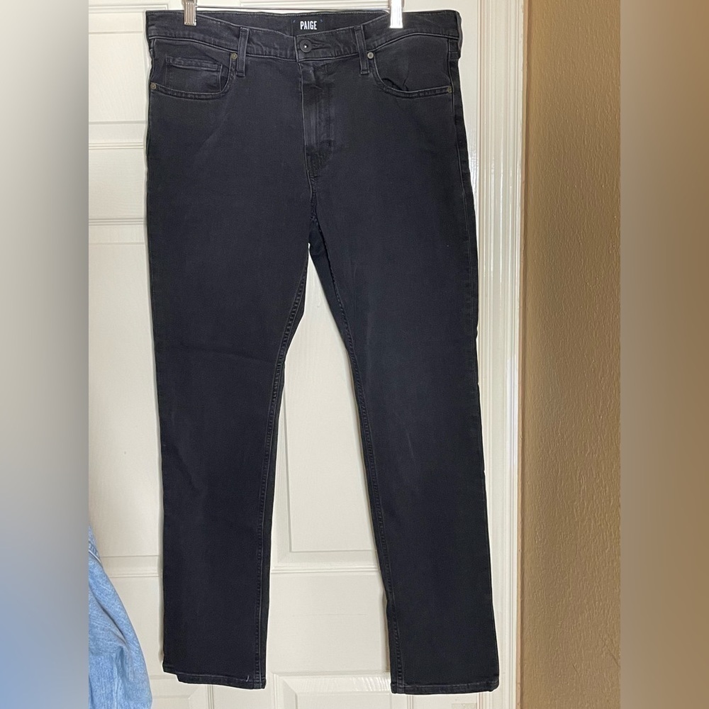 PAIGE Transcend Lennox Slim Fit Jeans Jayden Size 36​​​​​​​​​​​​​​​​​​​​​​​